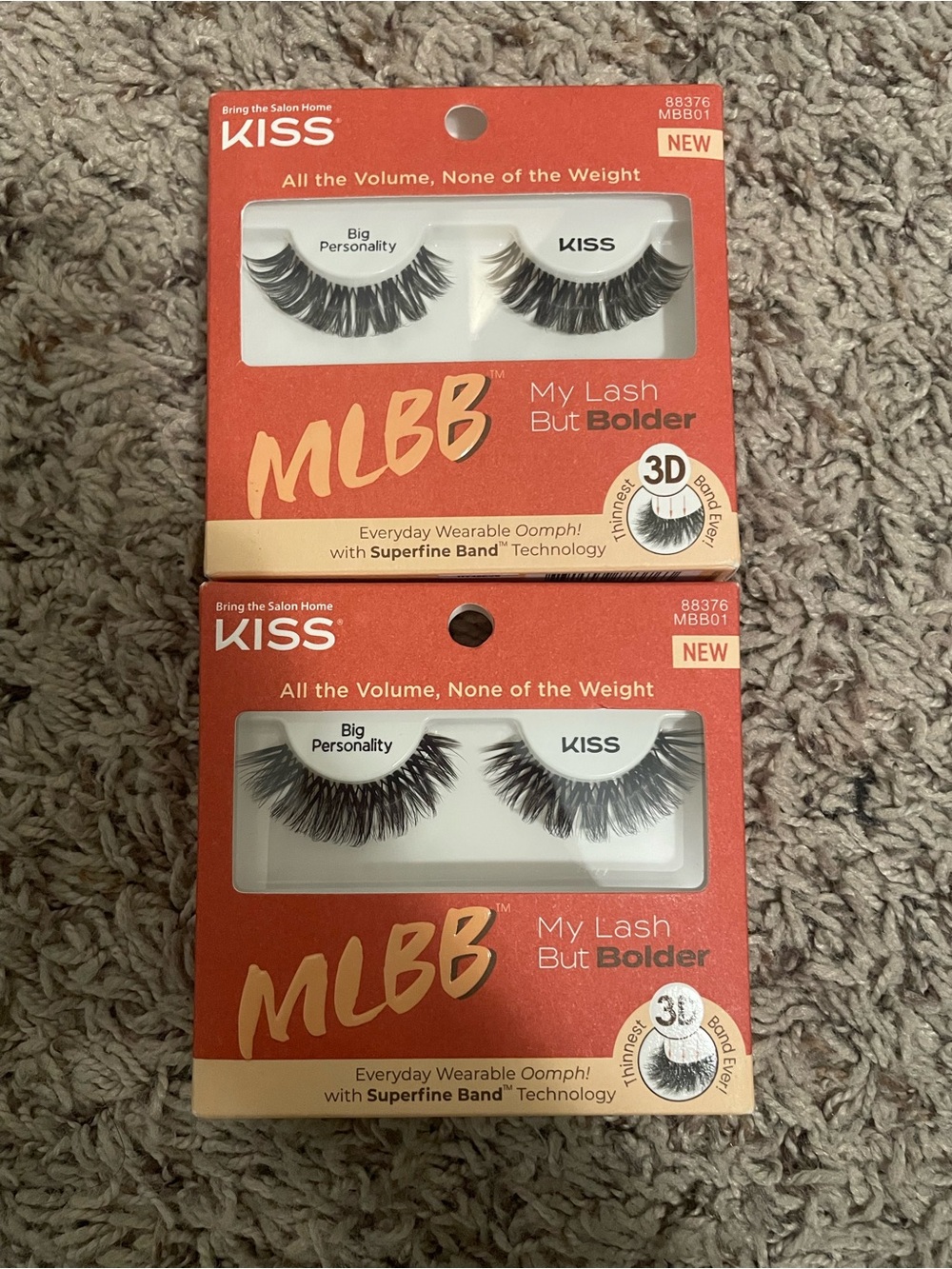 KISS My Lash But Bolder